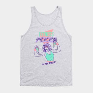 Fitness Pizza Tank Top